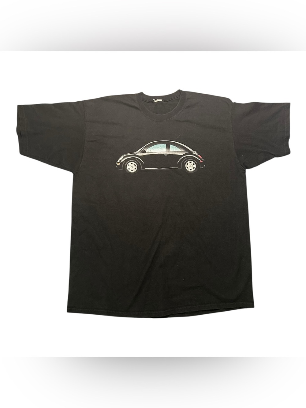 Volkswagen Beetle Black 90s T Shirt Men Size XXL  2XL Vintage